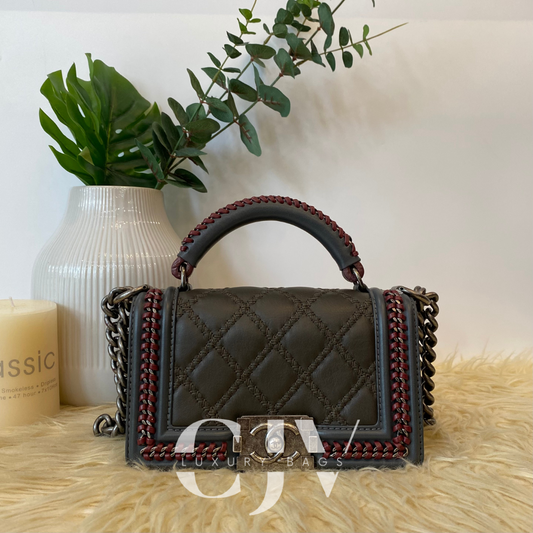 Chanel Leboy Small Top Handle