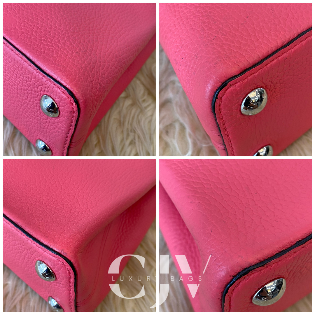 LV Capucine BB Pink