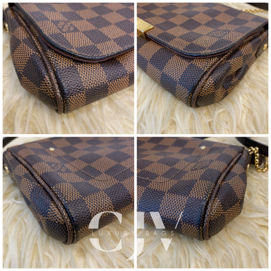 LV Favorite Damier Ebene