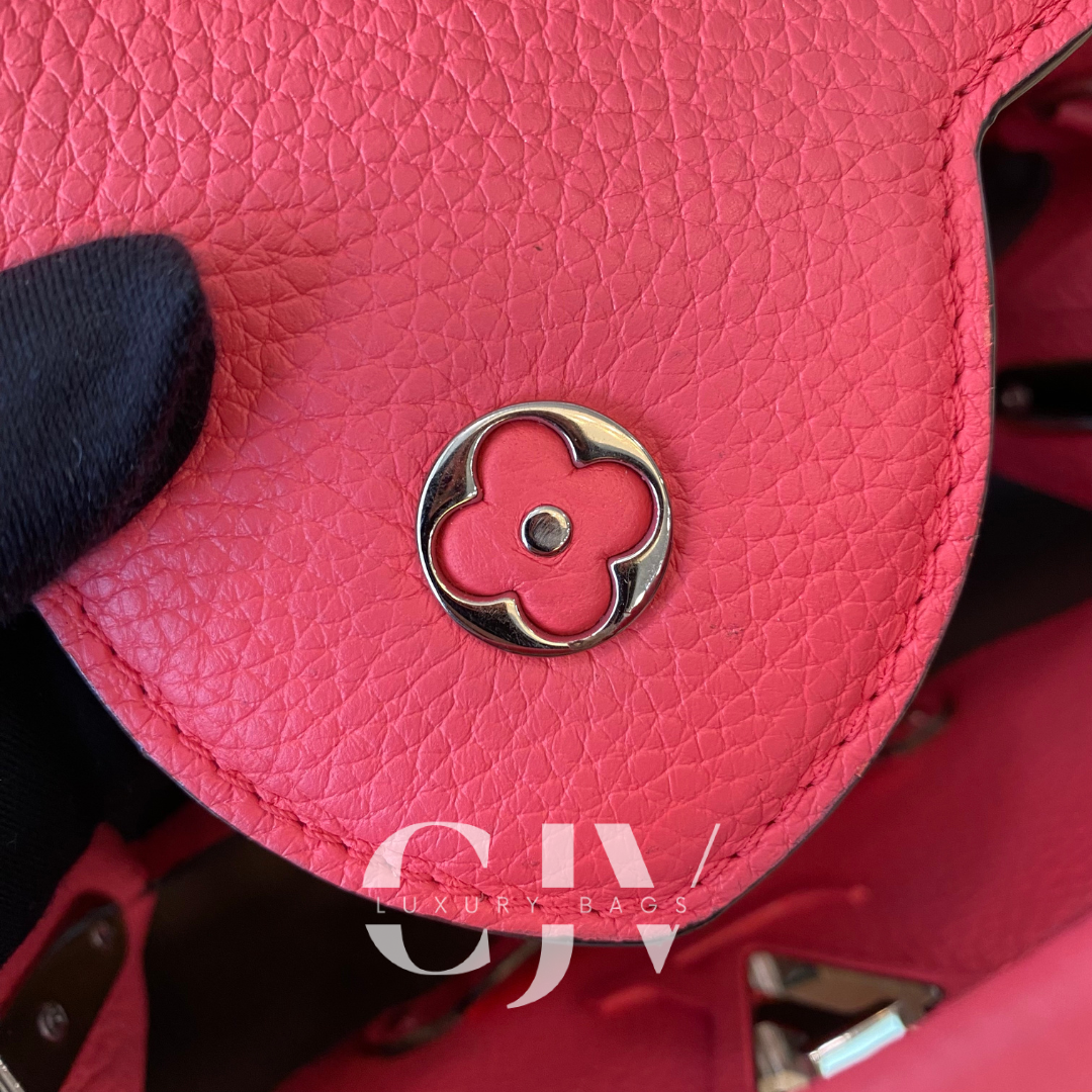 LV Capucine BB Pink