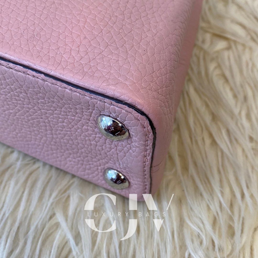 LV Capucine BB Pink