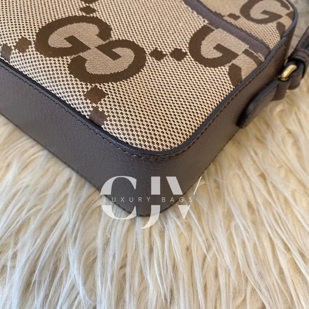 Gucci Jumbo GG Messenger Bag