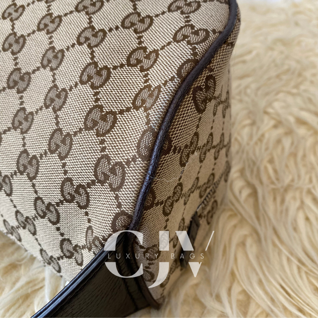 Gucci GG Monogram Waist Bag