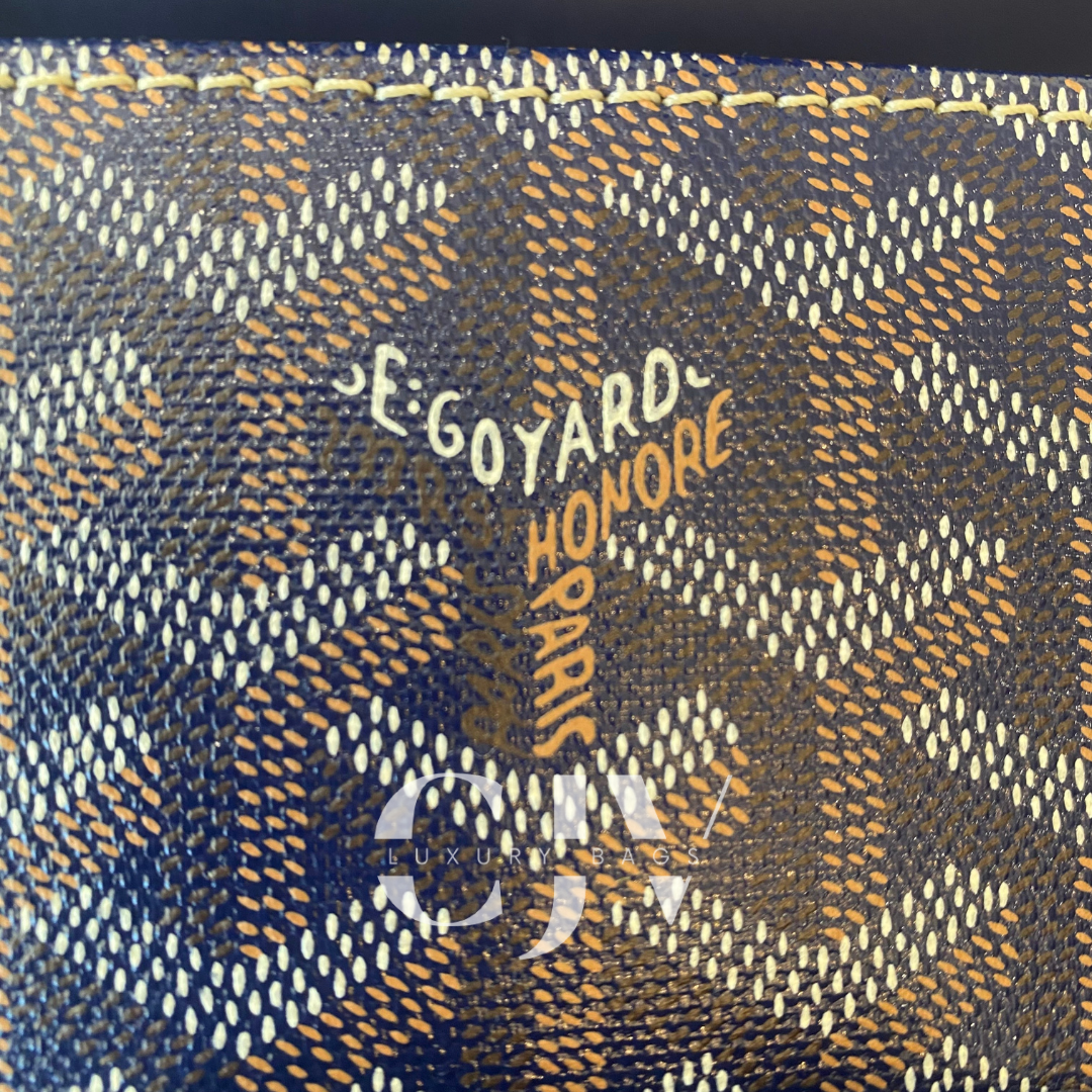 Goyard Saigon Blue