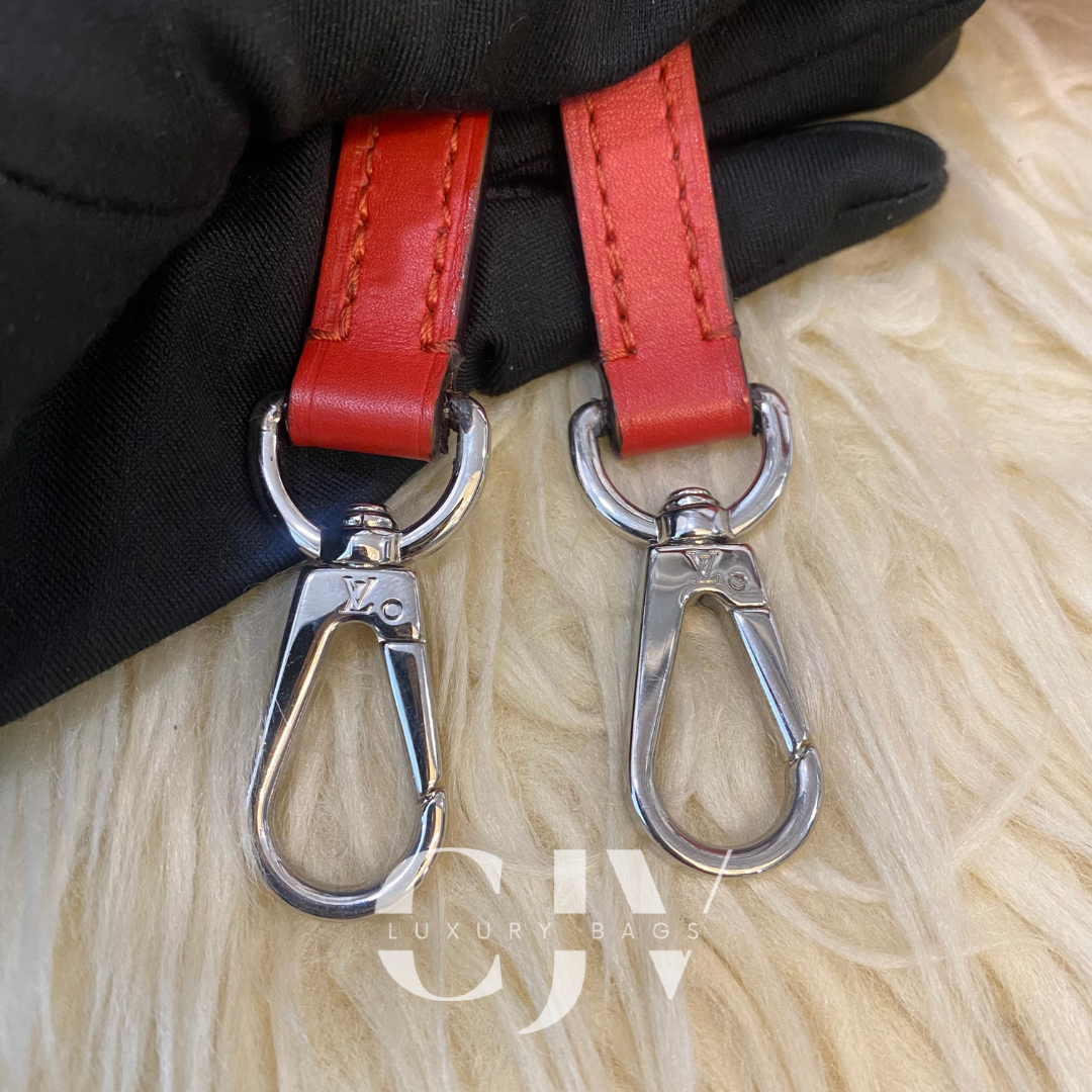 LV Marly Red Leather