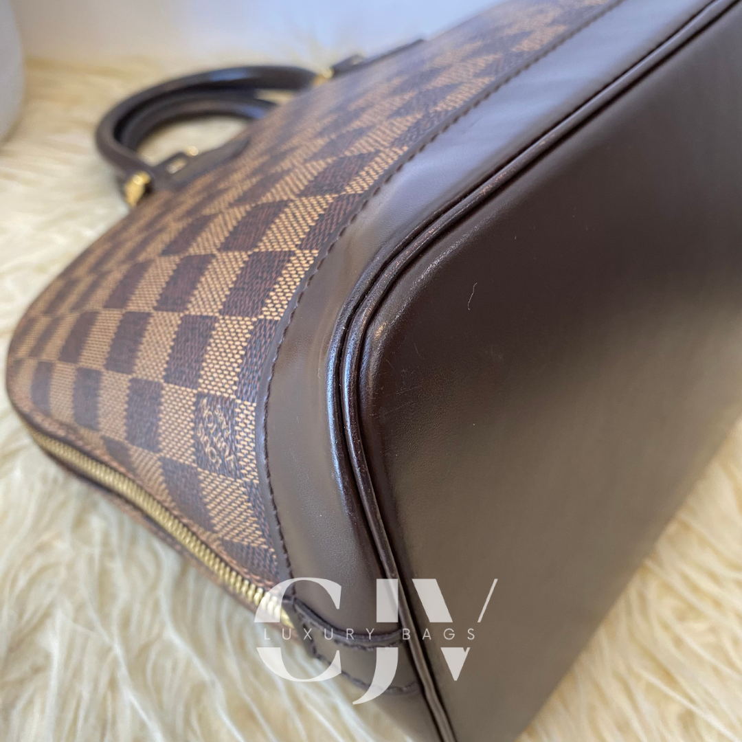 LV Alma PM Damier Ebene