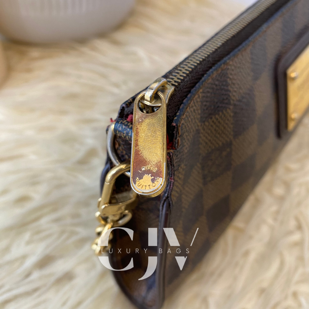 LV Sophie Clutch Damier Ebene