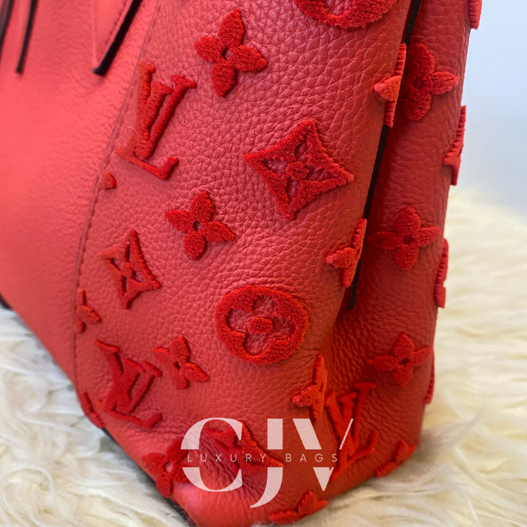 LV Marly Red Leather