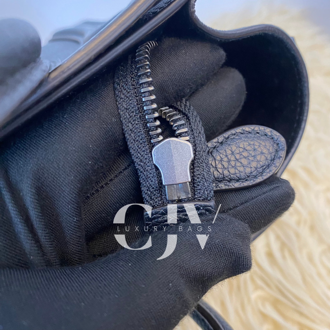 Celine Luggage Nano Black