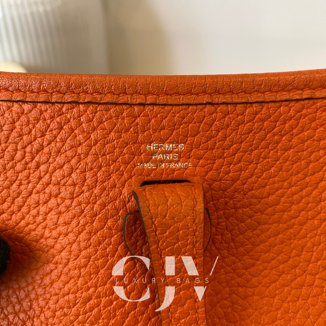 Hermes Evelyn TPM Orange