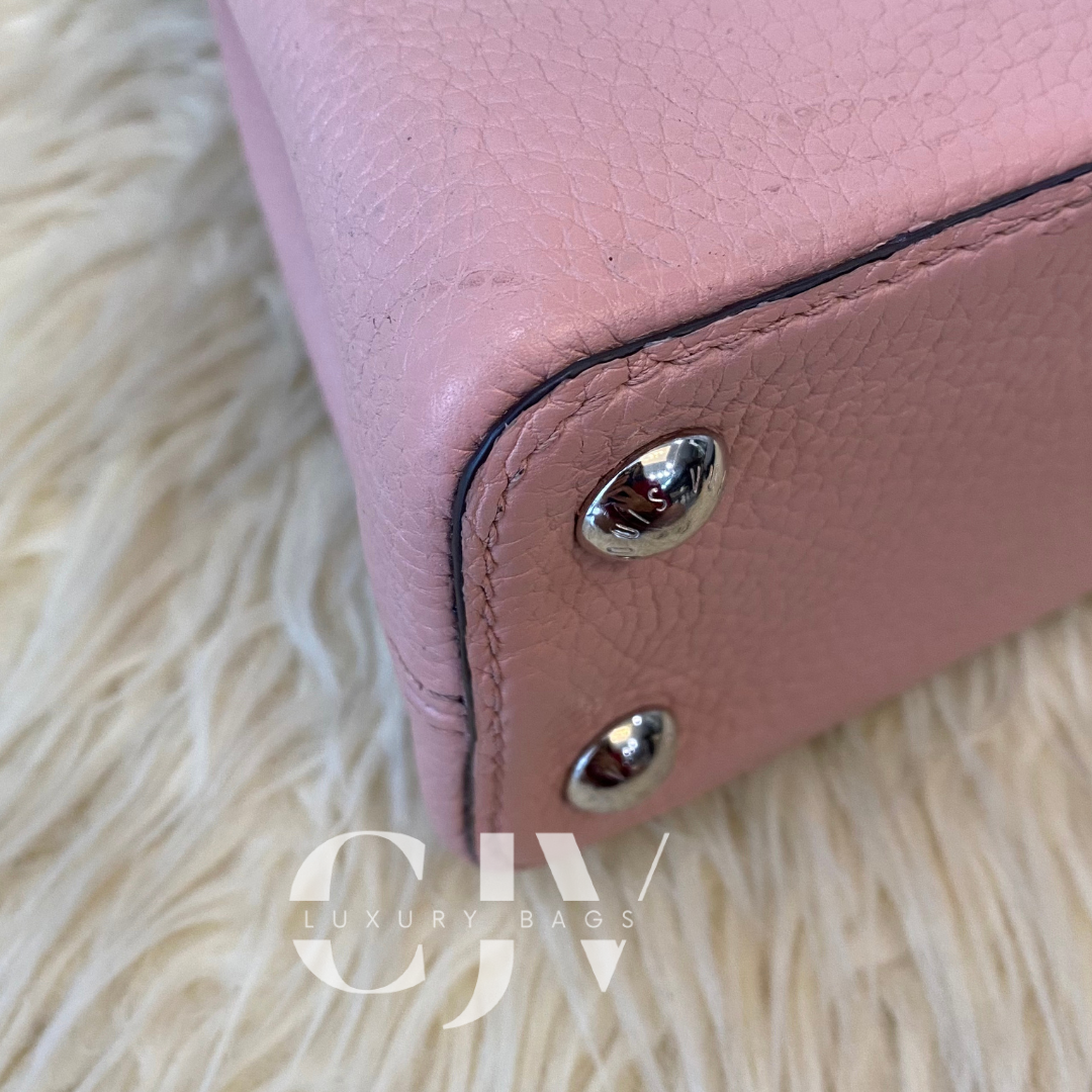 LV Capucine BB Pink