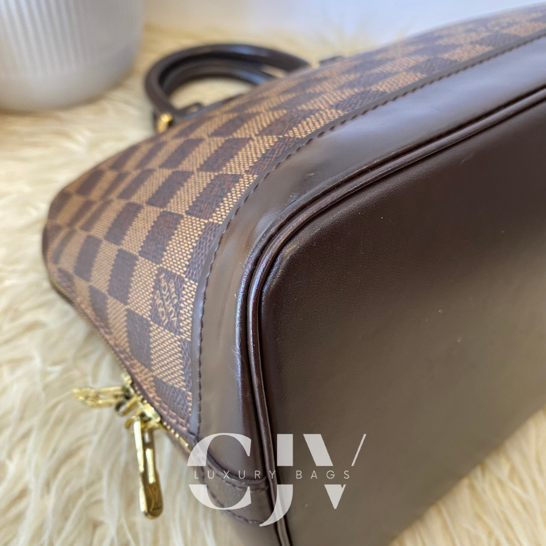 LV Alma PM Damier Ebene