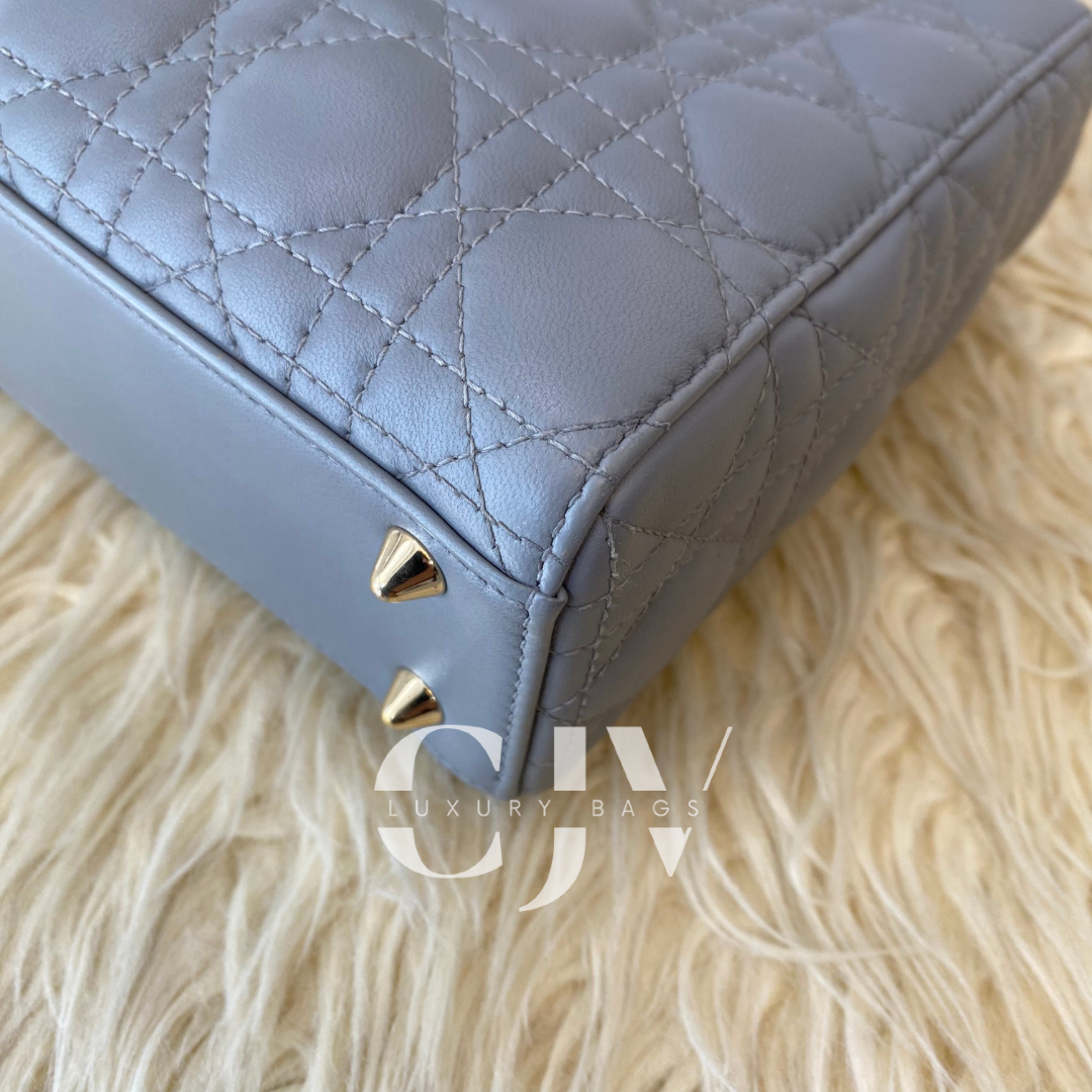 Lady Dior Small ABC Gray