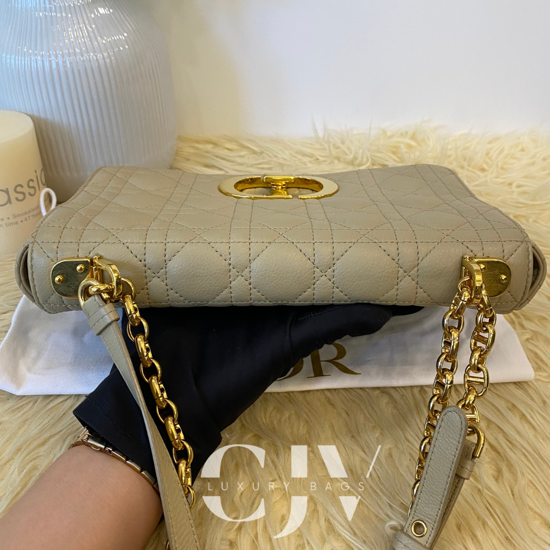 Dior Caro Beige Large