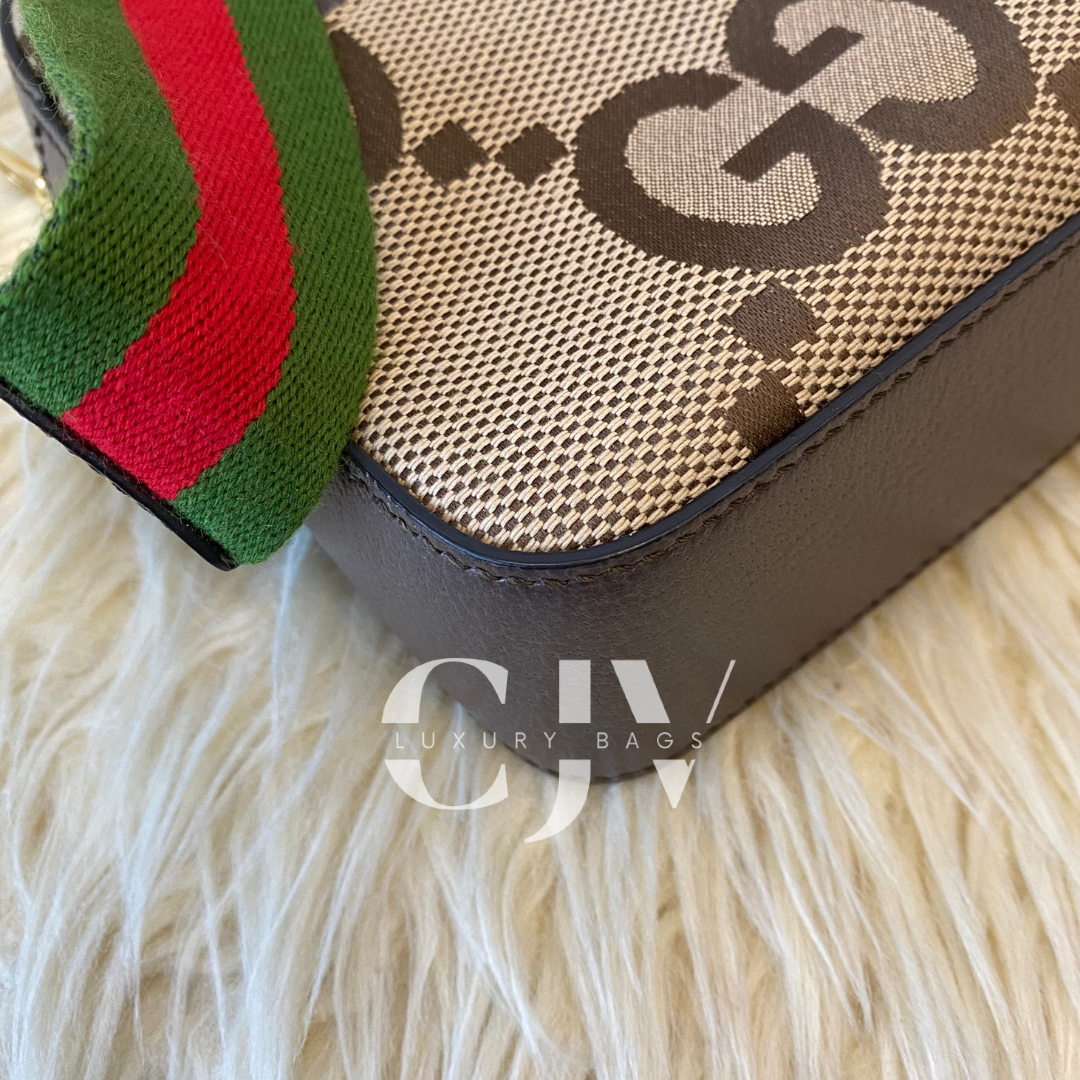 Gucci Jumbo GG Messenger Bag