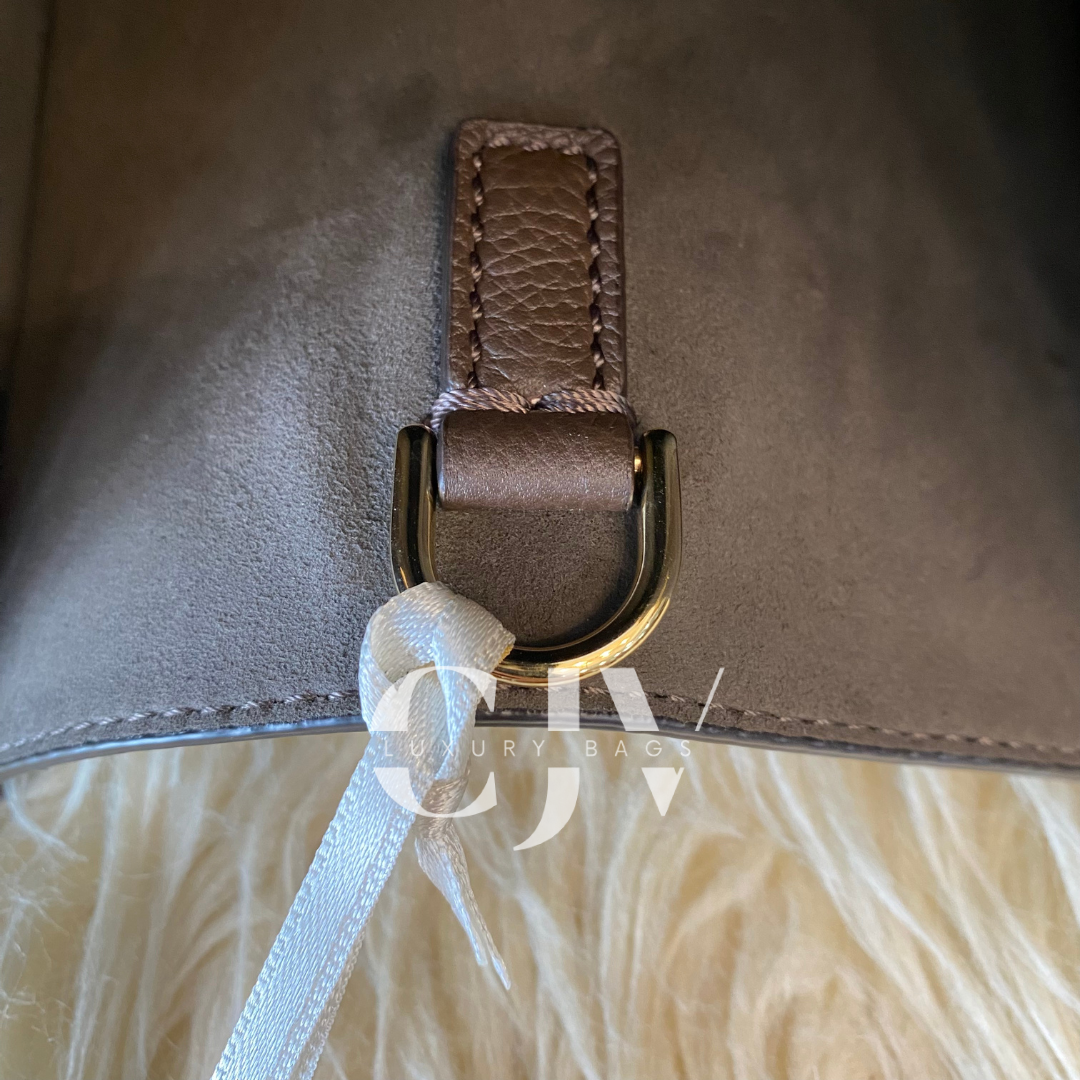 Fendi Sunshine Tote Brown