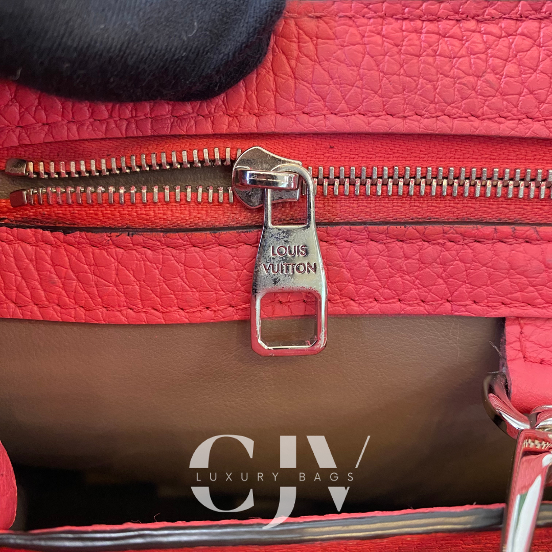 LV Capucine BB Pink