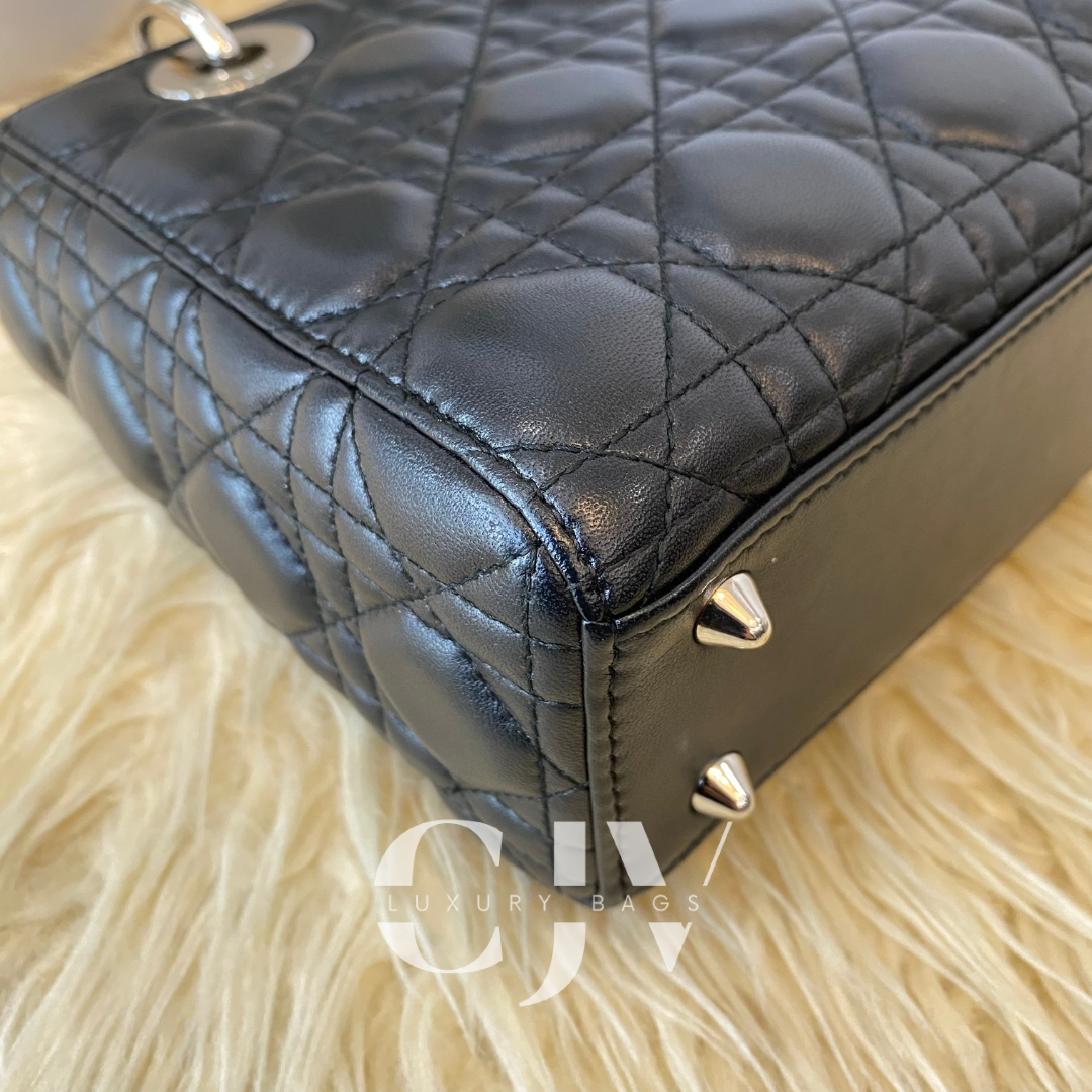 Lady Dior Small ABC Black