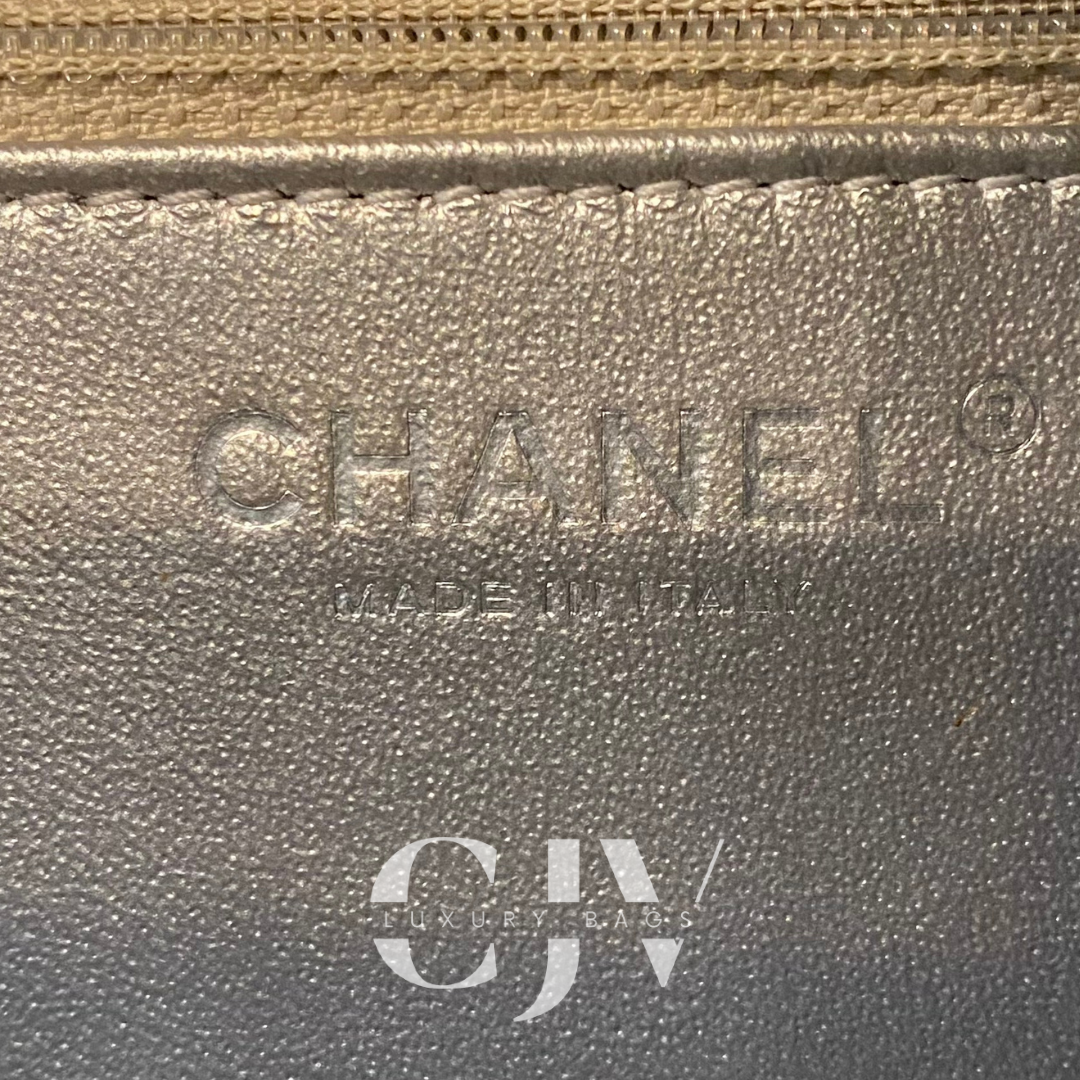 Chanel Vanity Silver