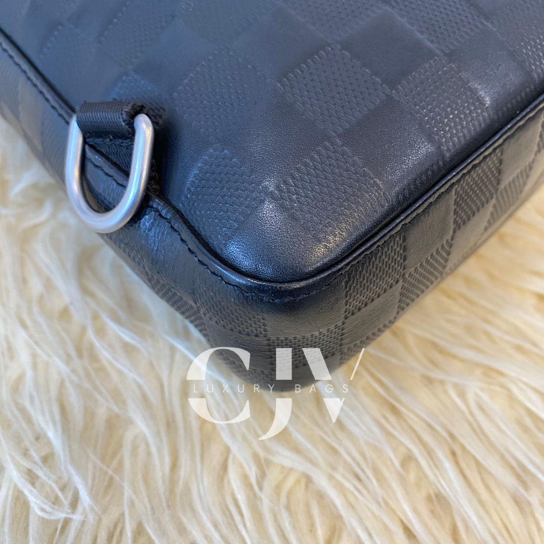 LV Avenue Damier Graphite