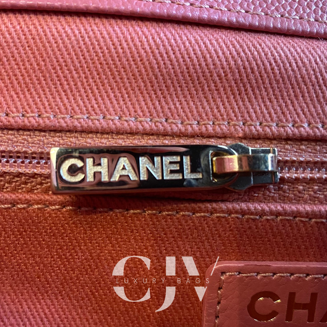 Chanel Affinity Flap Dark Pink S28