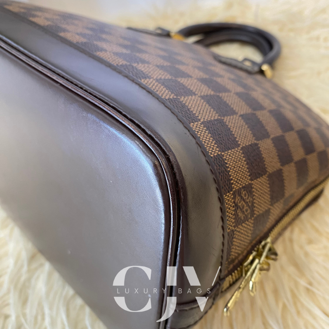 LV Alma PM Damier Ebene