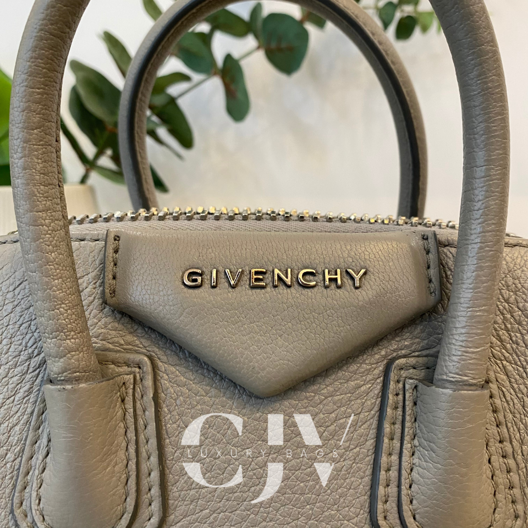 Givenchy Mini Antigona Gray