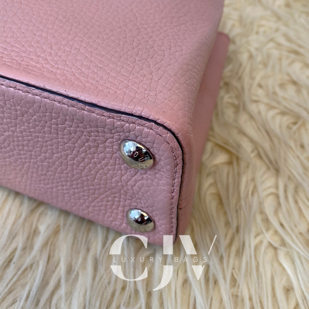 LV Capucine BB Pink