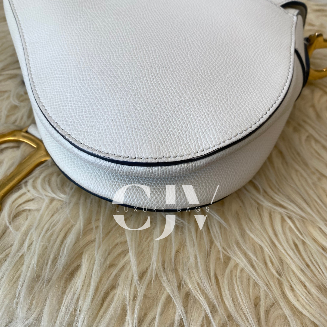 Saddle Medium White