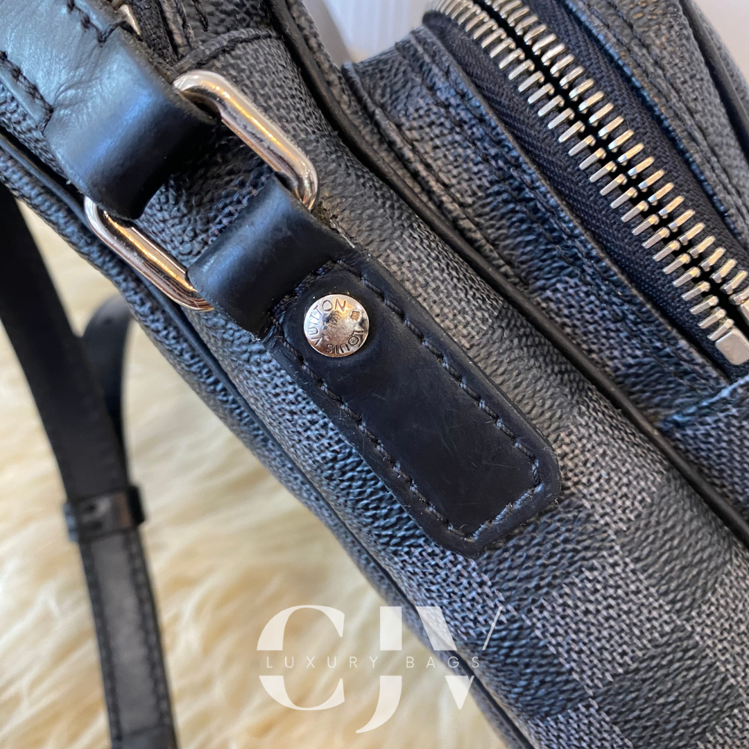 LV Rem Damier Graphite