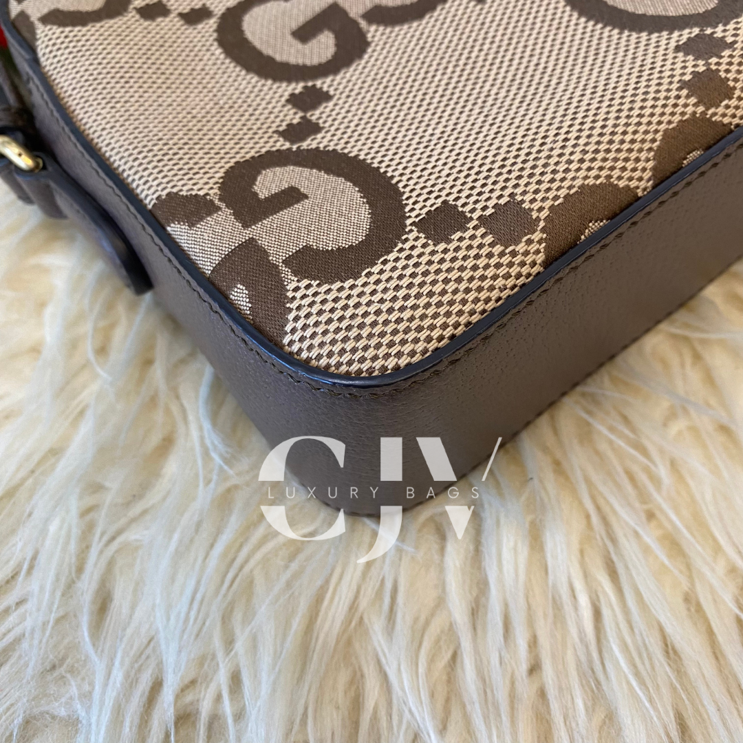 Gucci Jumbo GG Messenger Bag