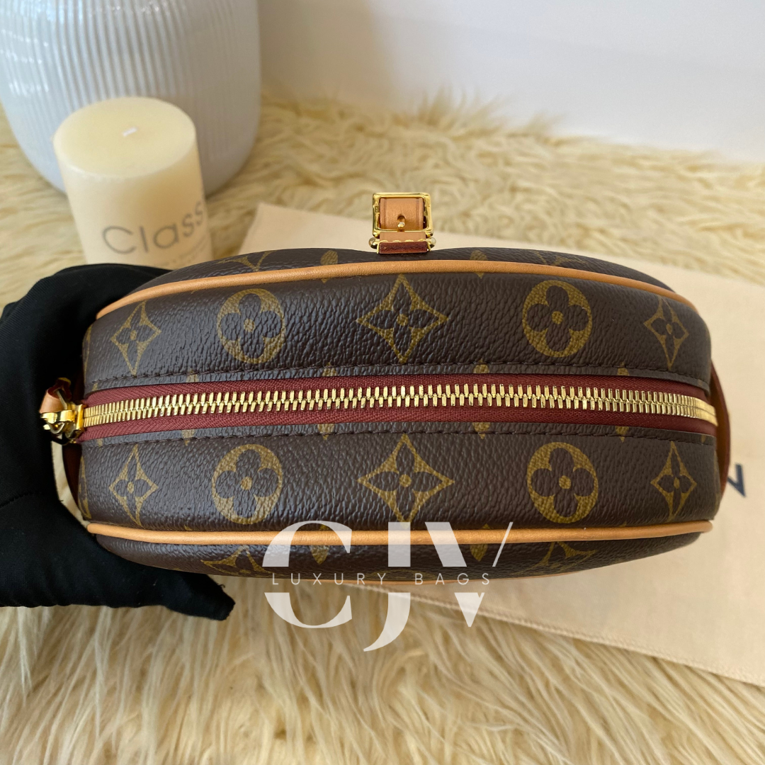 LV Boite Chapeau Souple Monogram