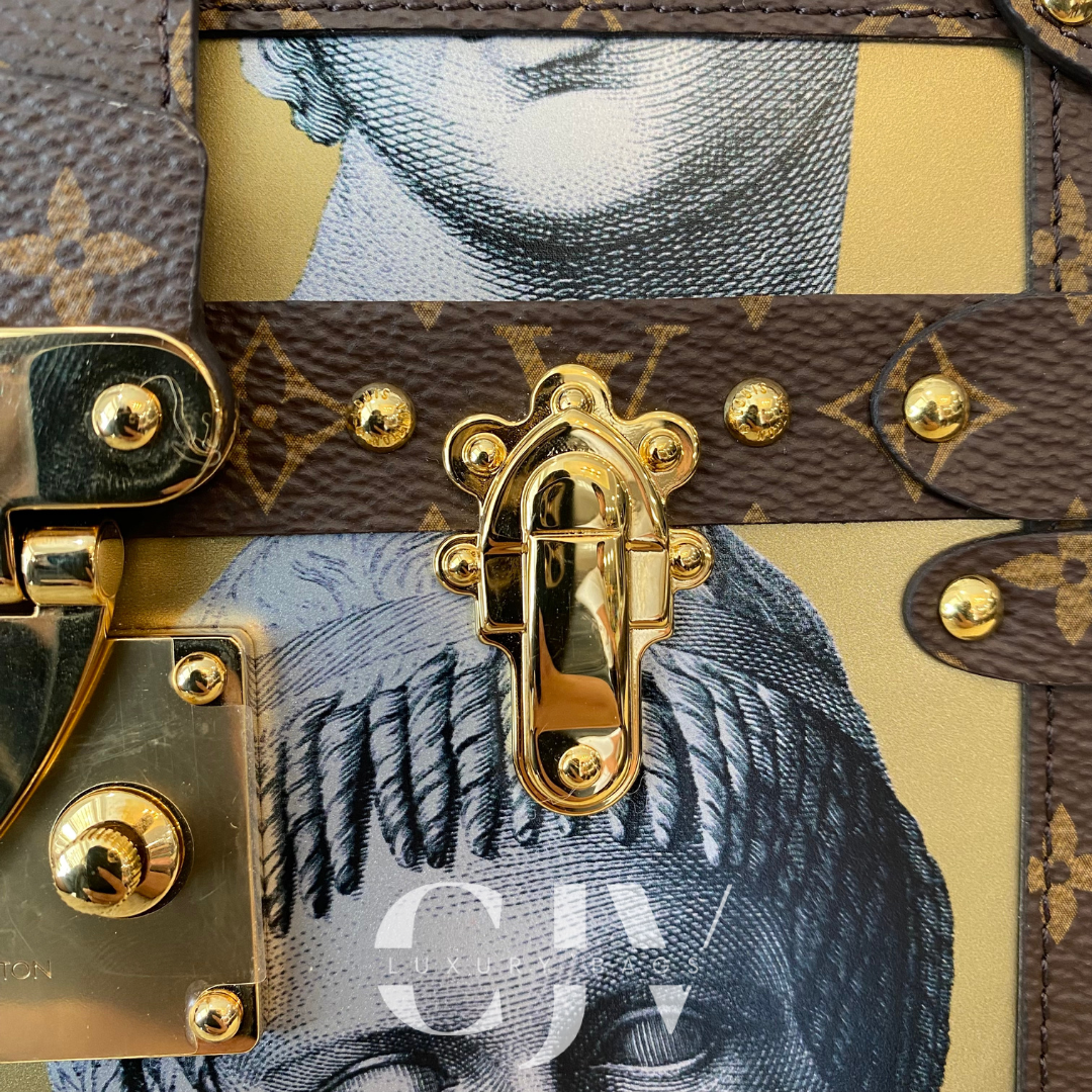 LV Petite Malle Fornasetti