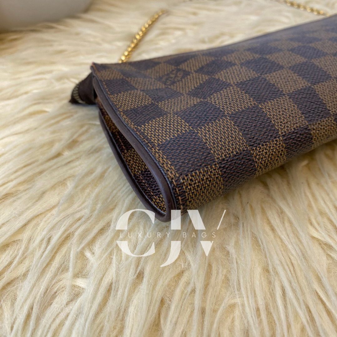 LV Sophie Clutch Damier Ebene