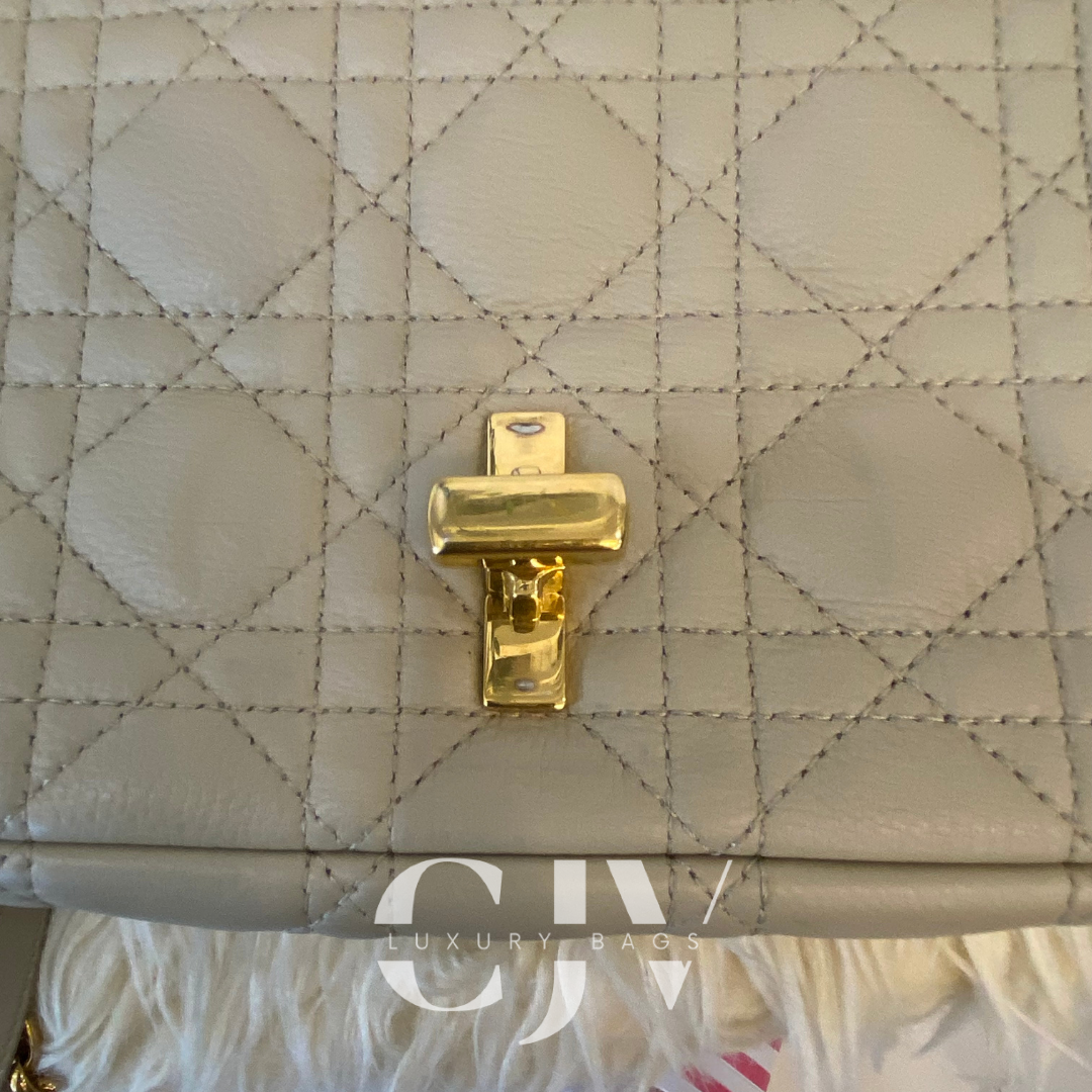 Dior Caro Beige Large