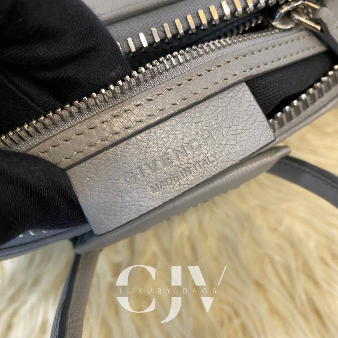 Givenchy Mini Antigona Gray