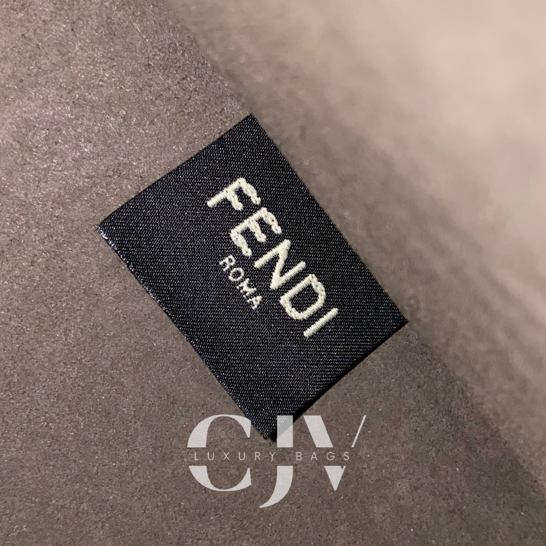 Fendi Sunshine Tote Brown