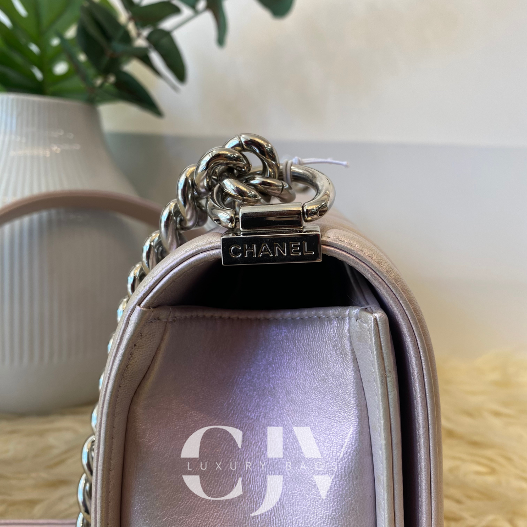 Chanel Leboy Lotus Pearl Old Medium