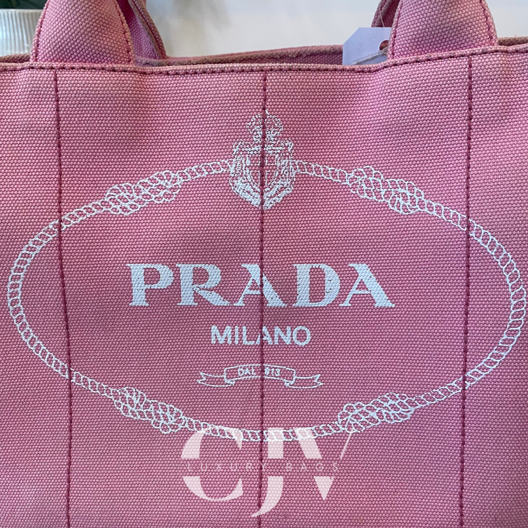 Prada Canapa Pink