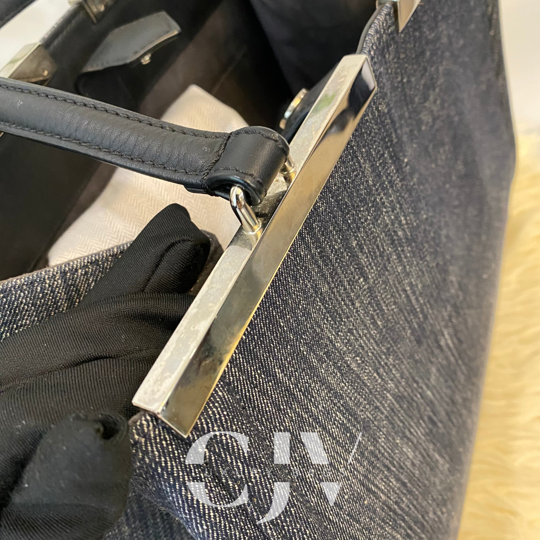 Denim 3 Jours Fendi Consigned