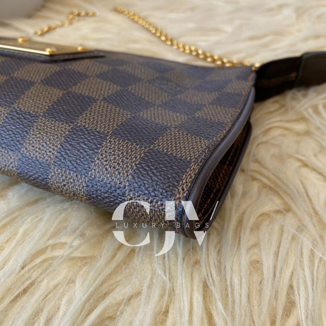 LV Sophie Clutch Damier Ebene