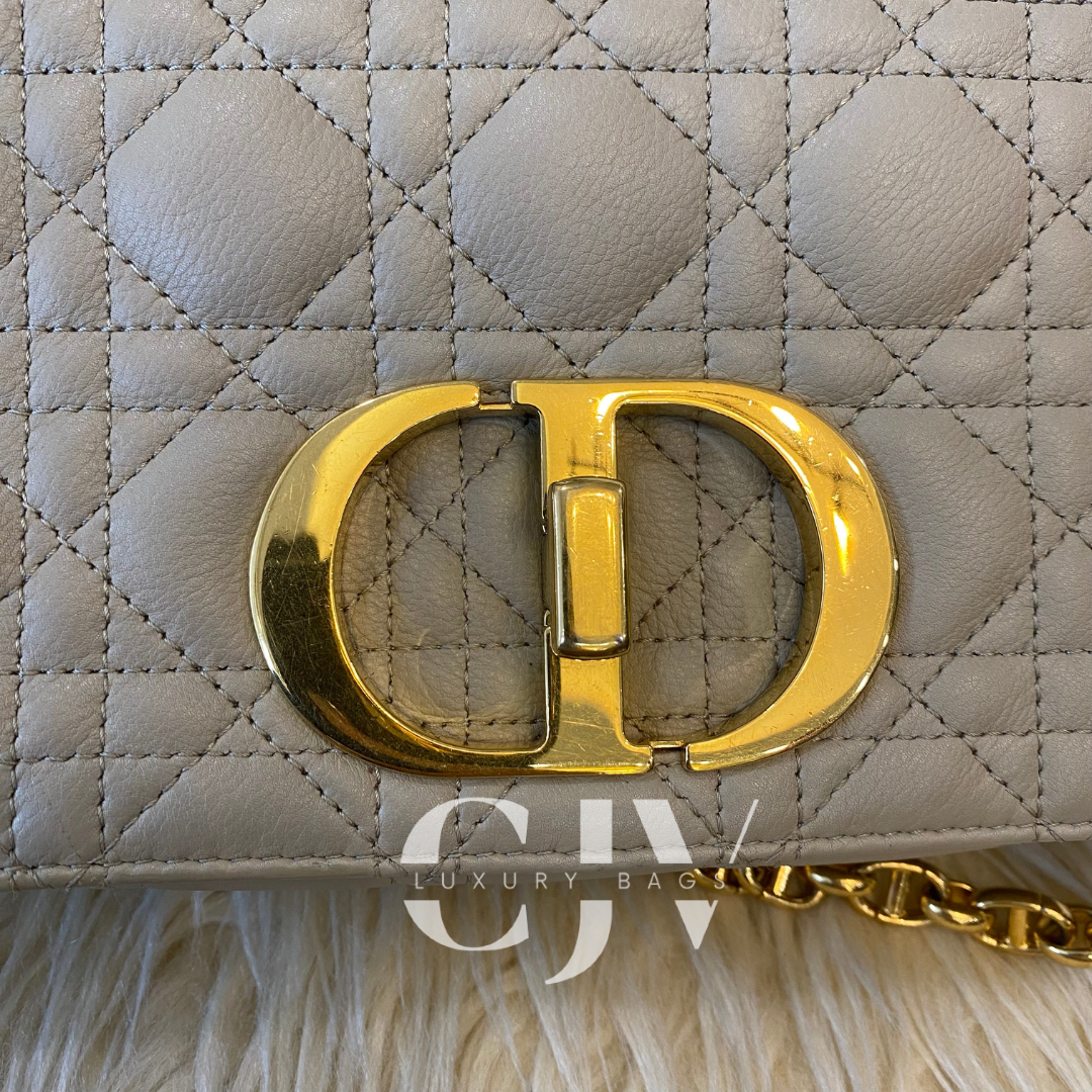 Dior Caro Beige Large