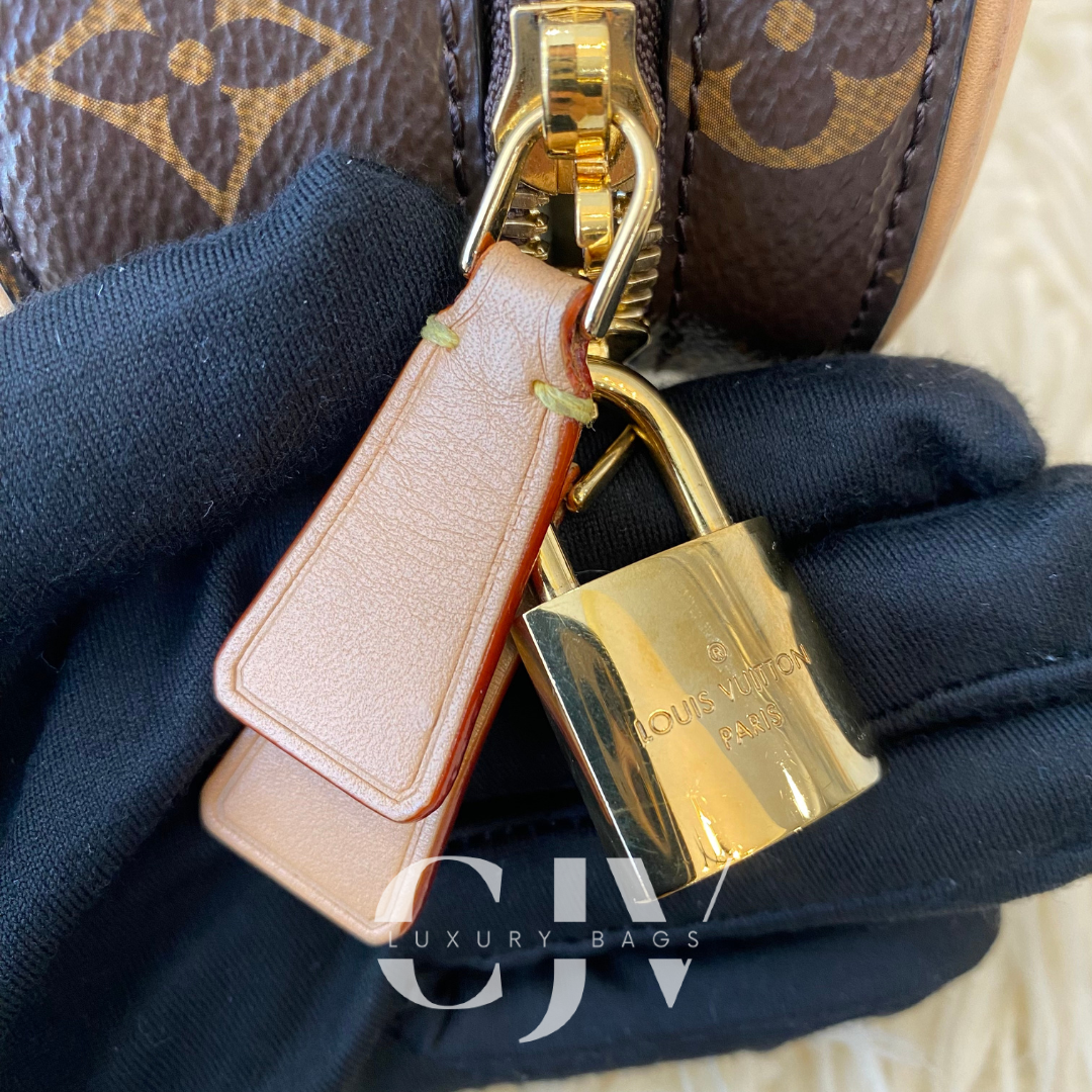 LV Valisette Monogram