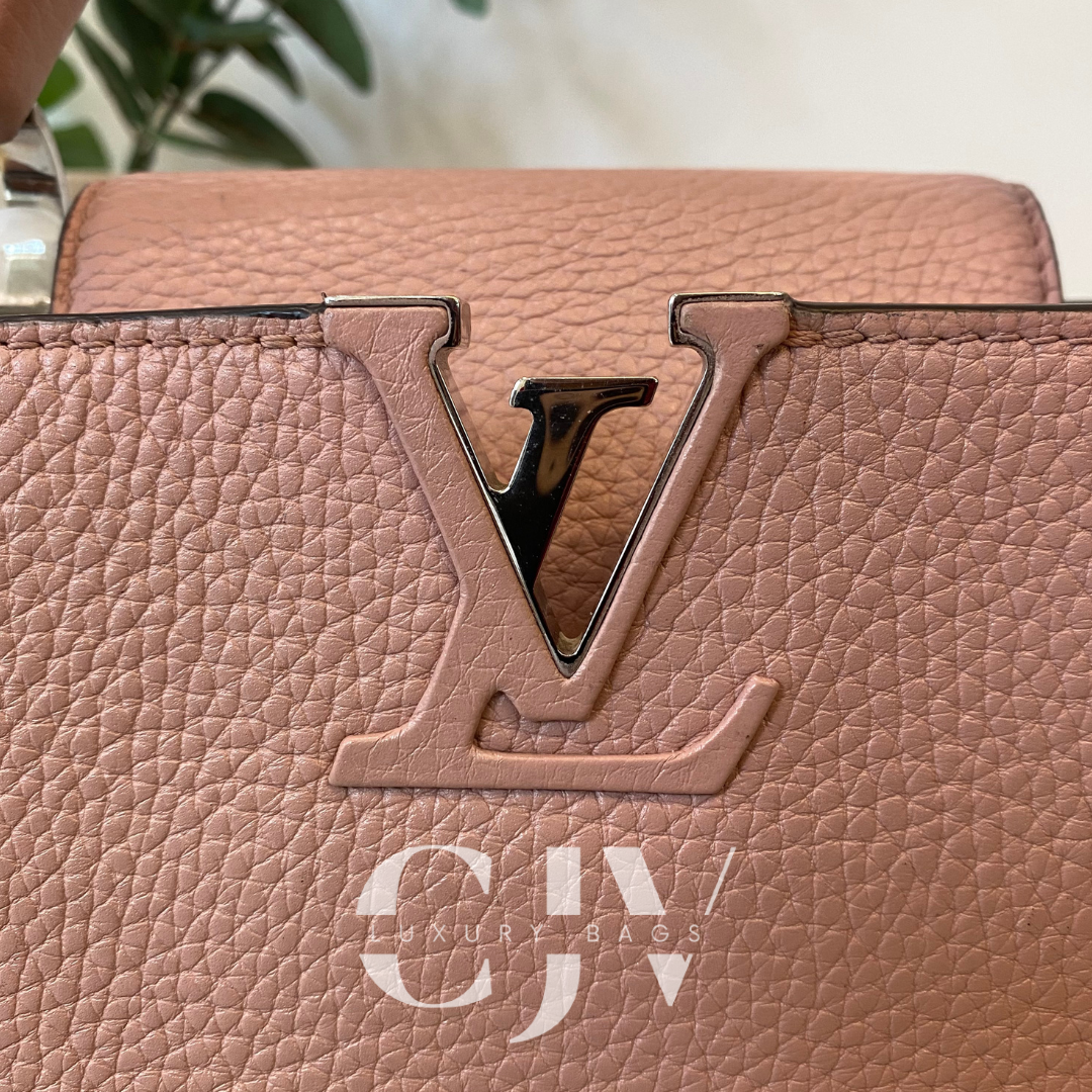 LV Capucine BB Pink