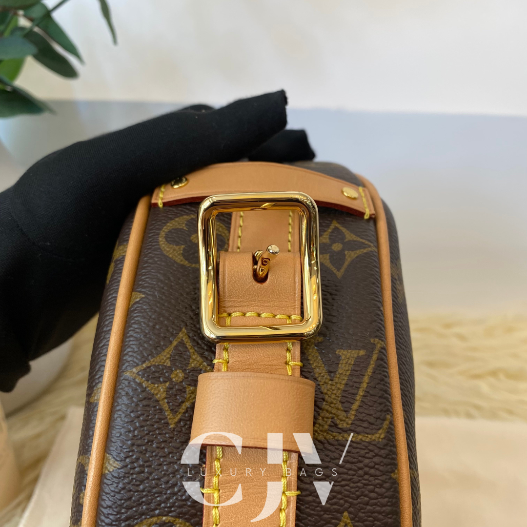 LV Boite Chapeau Souple Monogram