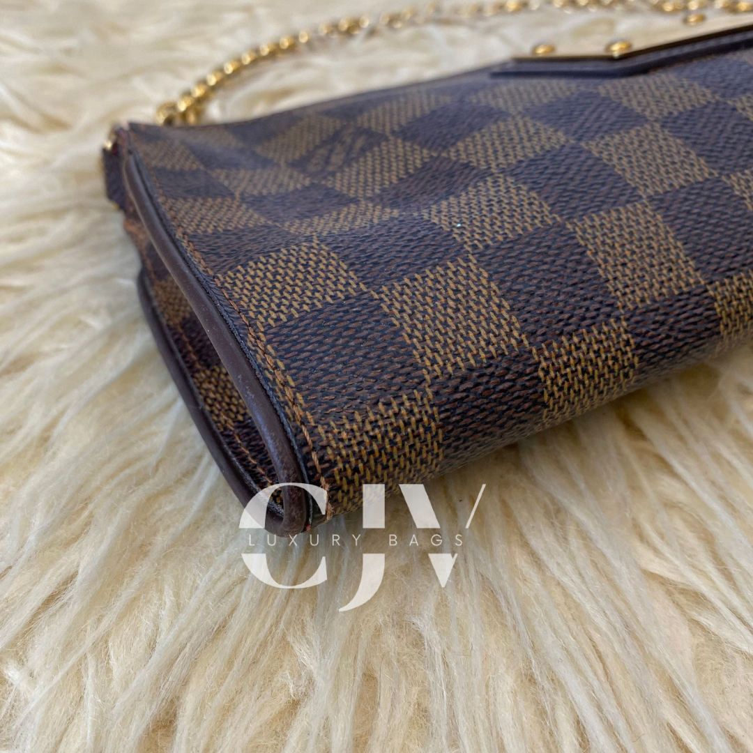 LV Sophie Clutch Damier Ebene