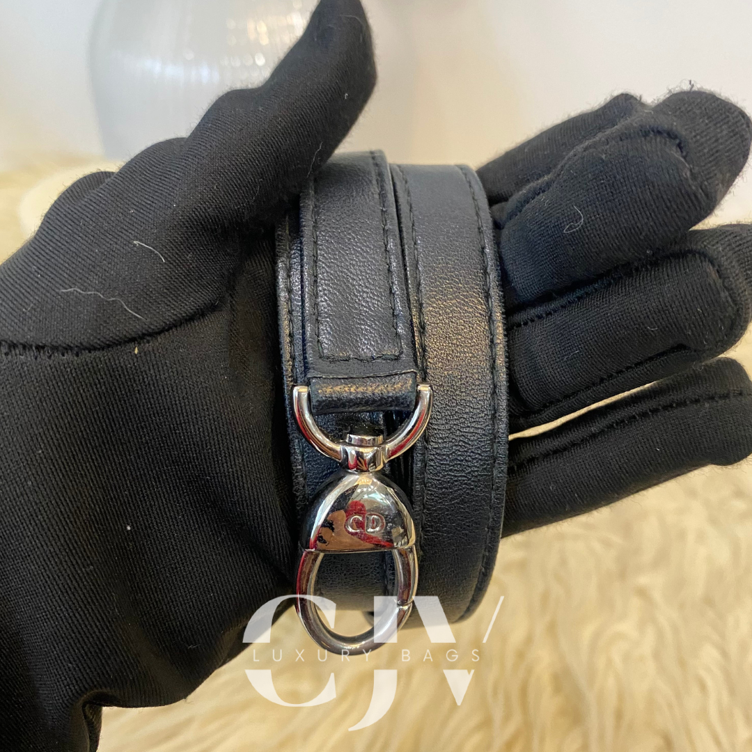 Lady Dior Medium Black SHW