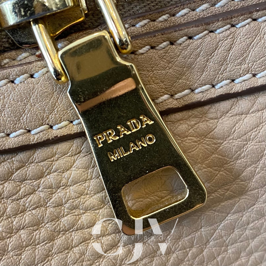 Prada Vitello Phenix Beige