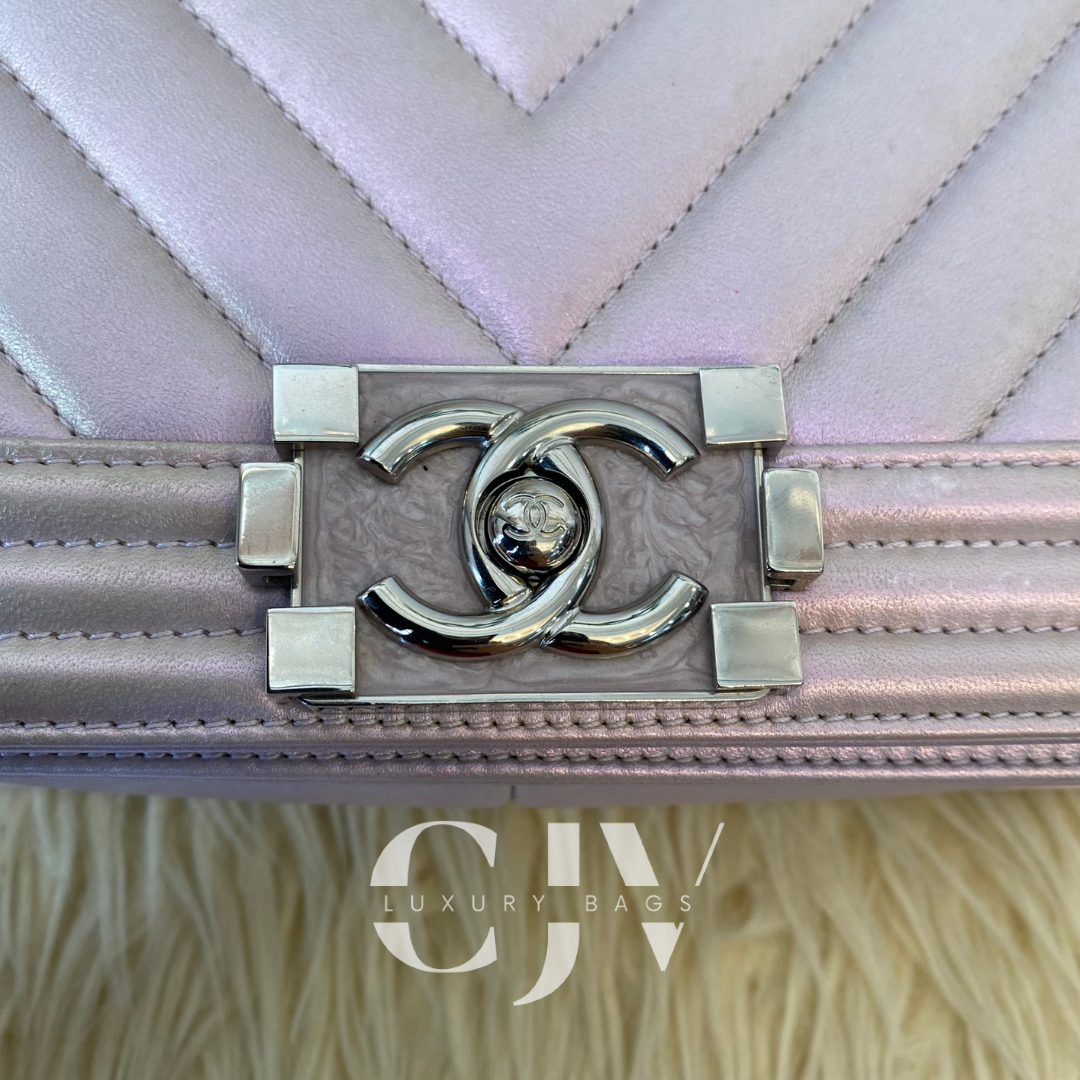 Chanel Leboy Lotus Pearl Old Medium