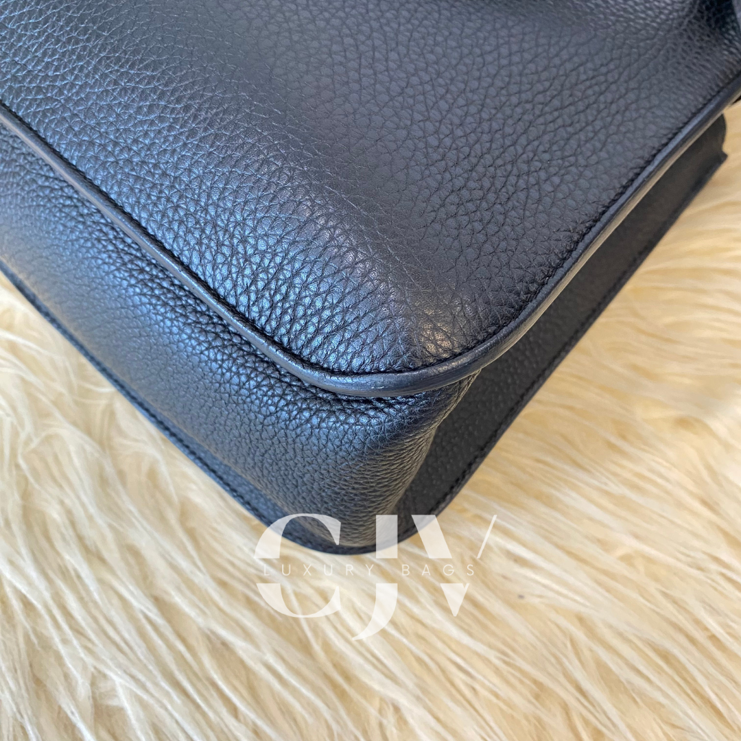 Hermes Halzan Bag Black